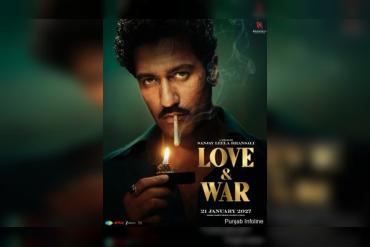 ‘Love & War’ ਤੋਂ ਵਿੱਕੀ ਕੌਸ਼ਲ ਦਾ ਫਸਟ ਲੁੱਕ ਜਾਰੀ, ਗੰਭੀਰ ਅੰਦਾਜ਼ ’ਚ ਨਜ਼ਰ ਆਏ ਅਦਾਕਾਰ