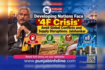 Developing Nations Face ‘4F Crisis’ Amid Global Conflicts and Supply Disruptions: Jaishankar
