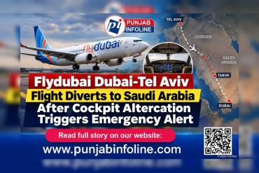 Flydubai Dubai-Tel Aviv Flight Diverts to Saudi Arabia After Cockpit Altercation Triggers Emergency Alert
