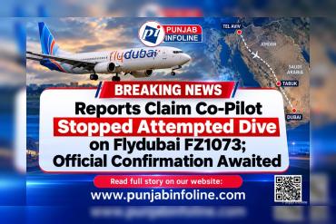 Reports Claim Co-Pilot Stopped Attempted Dive on Flydubai FZ1073; Official Confirmation Awaited