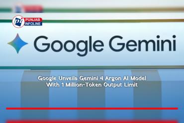Google Unveils Gemini 4 Argon AI Model With 1 Million-Token Output Limit