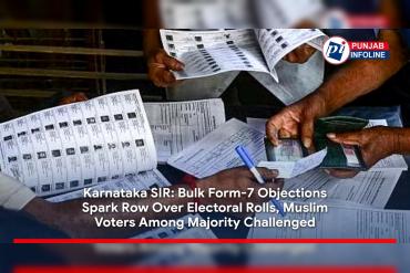 Karnataka SIR: Bulk Form-7 Objections Spark Row Over Electoral Rolls, Muslim Voters Among Majority Challenged