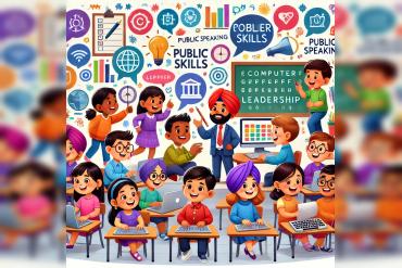 ਬੱਚਿਆਂ ਦੀ ਭਵਿੱਖ ਲਈ ਹੁਨਰਮੰਦੀ ਅਤੇ ਪੜ੍ਹਾਈ ਦੋਵੇਂ ਜਰੂਰੀ