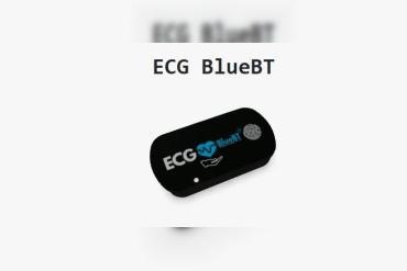 BlueBT®: A portable and lightweight ECG device for smartphones.