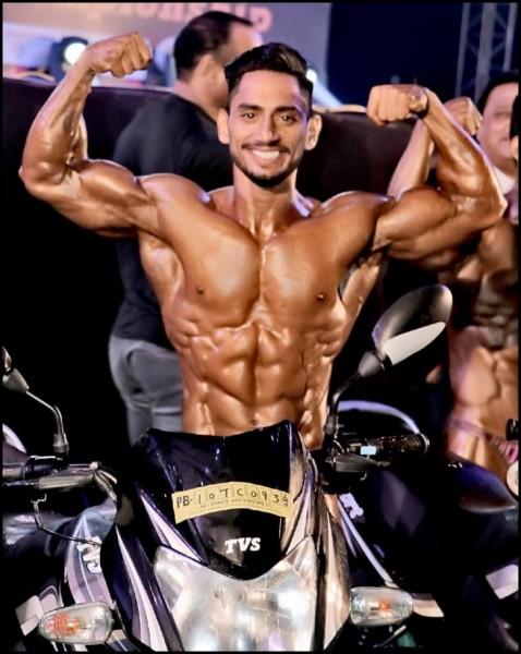ਬਾਡੀ ਬਿਲਡਿੰਗ ਚੈਂਪੀਅਨਸ਼ਿਪ 2019 ਵਿੱਚੋਂ ਧੂਰੀ ਦੇ ਭੀਮ ਵਲਜੋਤ ਨੇ ਜਿੱਤਿਆ ਮਿਸਟਰ ਇੰਡੀਆ ਗੋਲਡ ਮੈਡਲ