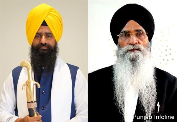 ਜਥੇਦਾਰ ਗੜਗੱਜ ਤੇ ਐਡਵੋਕੇਟ ਧਾਮੀ ਨੇ ਪੁਲਿਸ ਜ਼ਬਰ 'ਤੇ ਖੋਲ੍ਹਿਆ ਮੋਰਚਾ