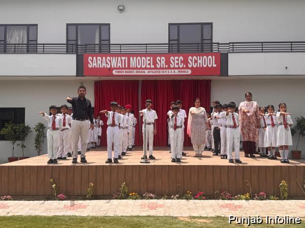World No Tobacco Day celebrated at Saraswati School, Doraha