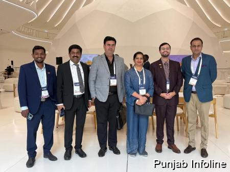 ਦੁਬਈ ਵਿੱਚ ਆਯੋਜਿਤ ਏਸ਼ੀਆ ਪੈਸੀਫਿਕ ਸਿਟੀਜ਼ ਸਮਿਟ ਅਤੇ ਮੇਅਰਜ਼ ਫੋਰਮ ਵਿੱਚ ਮੇਅਰ ਨੇ ਲੁਧਿਆਣਾ ਸ਼ਹਿਰ ਦੀ ਕੀਤੀ ਨੁਮਾਇੰਦਗੀ