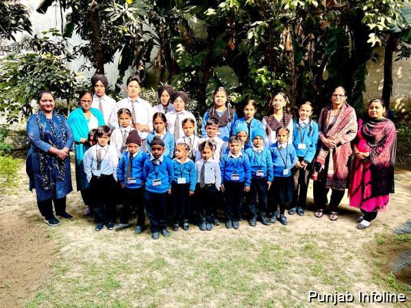 Children’s Day Celebrated at Shakti Public Senior Secondary School, Doraha