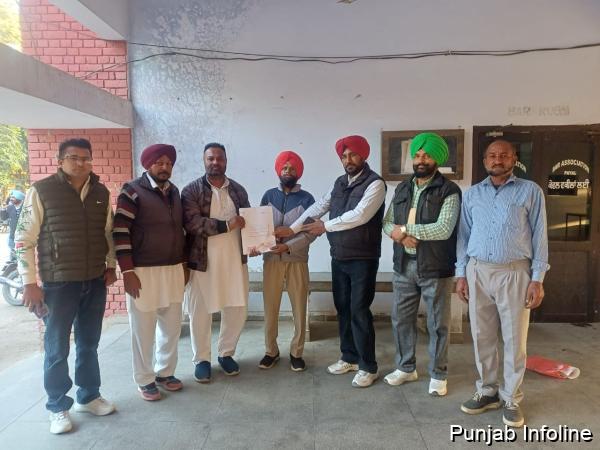 ਕਾਂਗਰਸ ਉਮੀਦਵਾਰ ਲਾਭ ਸਿੰਘ ਨੇ ਪਾਇਲ ਵਿਖੇ ਨਾਮਜਦਗੀ ਪੱਤਰ ਜਮ੍ਹਾਂ ਕਰਵਾਇਆ