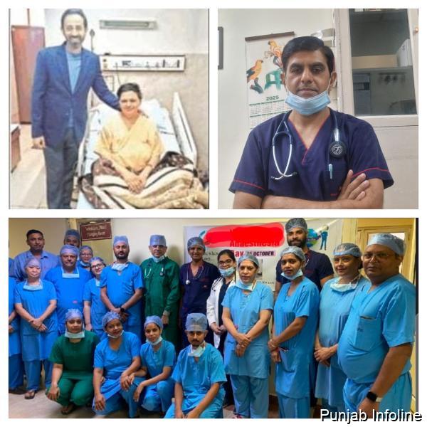 Mohan Dai Oswal Hospital Doctors’ Team Achieves Success in Complex Cancer Surgery