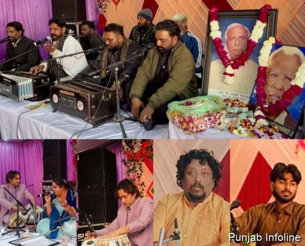 Musical Programme Organized on Third Death Anniversary of Ustad Iqbal Mohammad and Ustad Rang Ali