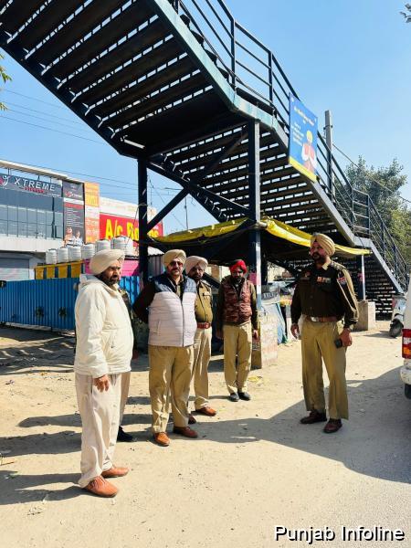 CASO Operation Conducted in Doraha to Strengthen Law and Order