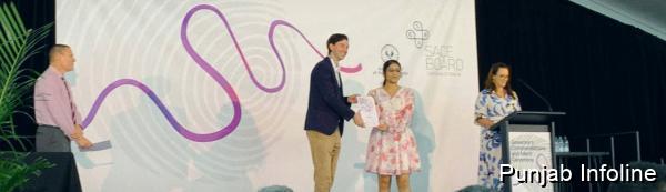 Doraha Girl Honoured in Australia for Securing First Position in Physics