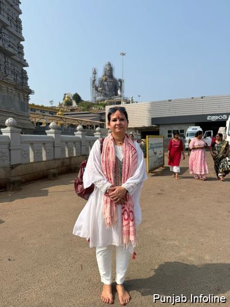 From Goa to Gokarna: A Journey Inward During Shiv–Shakti Time :- Dr.Jaspreet Kaur Falak
