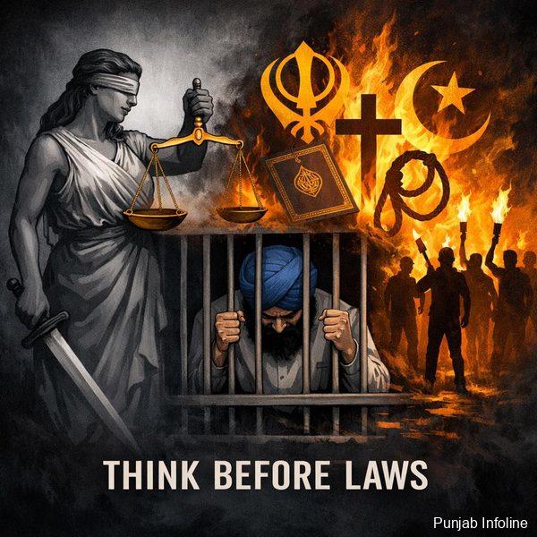 “ਕਾਨੂੰਨ ਕੱਲ੍ਹ ਸਿੱਖਾਂ ਨੂੰ ਹੀ ਉਲਝਾ ਸਕਦਾ ਹੈ” – ਗੁਰਜੀਤ ਸਿੰਘ ਆਜ਼ਾਦ