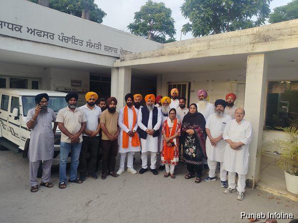 Aam Aadmi Party’s Kiranpreet Kaur elected Chairperson; Jarnail Singh becomes Vice-Chairperson