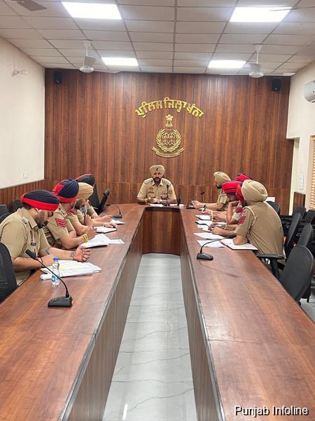 DSP reviews NDPS cases, stresses dismantling of drug supply chain