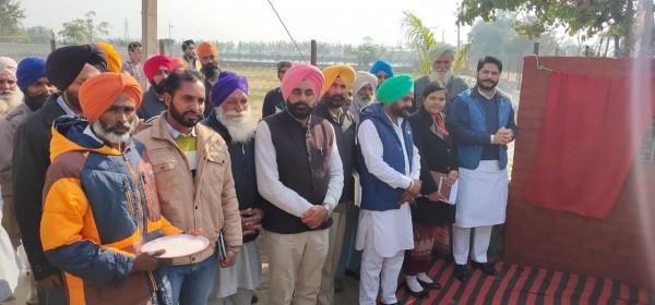 ਵਿਧਾਇਕ ਵੱਲੋਂ ਪਿੰਡ ਬੁਗਰਾ ਵਿਖੇ 19 ਲੱਖ 20 ਹਜ਼ਾਰ ਰੁਪਏ ਦੀ ਲਾਗਤ ਨਾਲ ਵਿਕਾਸ ਕਾਰਜਾਂ ਦੀ ਸ਼ੁਰੂਆਤ