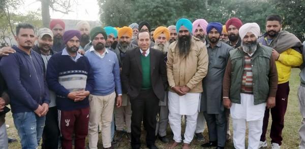 ਗੰਨਾ ਕਾਸ਼ਤਕਾਰਾਂ ਨੇ ਐੱਸ.ਡੀ.ਐਮ ਧੂਰੀ ਨਾਲ ਮੁਸ਼ਕਲਾਂ ਸਾਂਝੀਆਂ ਕੀਤੀਆਂ
