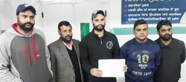 108 ਐਂਬੂਲੈਂਸ ਦਾ ਡਰਾਈਵਰ ਟੀਮ ਗੋਲਡੀ ਨੇ ਨਸ਼ੇ ਦੀ ਹਾਲਤ ’ਚ ਕਾਬੂ ਕੀਤਾ