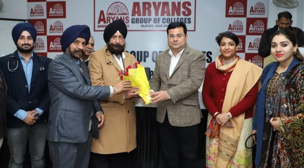 ਆਰੀਅਨਜ਼ ਗਰੁੱਪ ਨੇ ਖੂਨਦਾਨ ਕੈਂਪ ਅਤੇ ਸਿਹਤ ਜਾਂਚ ਕੈਂਪ ਦਾ ਕੀਤਾ ਆਯੋਜਨ