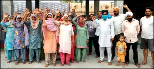 ਡੀਸੀ ਦਫ਼ਤਰ ਸੰਗਰੂਰ ਲਾਏ ਜਾ ਰਹੇ ਧਰਨੇ ਚ ਵੱਡੀ ਗਿਣਤੀ ਚ ਪਹੁੰਚਣ ਦਾ ਐਲਾਨ ਕੀਤਾ