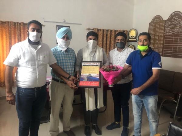 ਹਰਪਿੰਦਰ ਸਿੰਘ ਨੇ ਜ਼ਿਲ੍ਹਾ ਖੇਡ ਅਫਸਰ ਪਟਿਆਲਾ ਦਾ ਅਹੁਦਾ ਸੰਭਾਲਿਆ