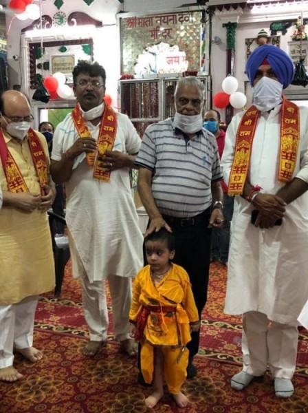 ਸਨਾਤਨ ਧਰਮ ਮੰਦਿਰ ਵਿਖੇ ਜਨਮਅੱਸਟਮੀ ਦਾ ਤਿਉਹਾਰ ਬੜੀ ਸ਼ਰਧਾ ਤੇ ਧੂੰਮ ਧਾਮ ਨਾਲ ਮਨਾਇਆ ਗਿਆ