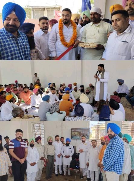 ਯੂਥ ਕਾਂਗਰਸ ਦੇ ਜ਼ਿਲਾ ਦਿਹਾਤੀ ਪ੍ਰਧਾਨ ਨਿਰਭੈ ਸਿੰਘ ਮਿਲਟੀ ਨੇ ਵਾਲਮੀਕਿ ਜਯੰਤੀ ਤੇ ਦਿੱਤੀ ਵਧਾਈ