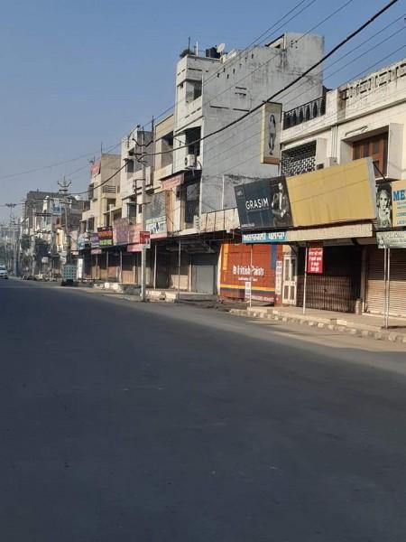 ਕਿਸਾਨਾਂ ਦੇ ਹੱਕ ਚ ਦੋਰਾਹਾ ਬਾਜ਼ਾਰ ਰਿਹਾ ਪੂਰੀ ਤਰਾਂ ਬੰਦ
