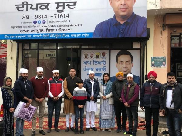 ਨਵਾਂ ਸਾਲ 2021 ਕਿਸਾਨ ਭਰਾਵਾਂ ਲਈ ਖੁਸ਼ੀਆਂ ਭਰਿਆ ਸਾਬਿਤ ਹੋਵੇ - ਅਮਨ ਅਰੋੜਾ