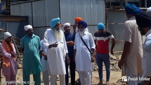 ਸ਼੍ਰੋਮਣੀ ਕਮੇਟੀ ਅੰਤ੍ਰਿਗ ਮੈਂਬਰ ਭਾਈ ਕੋਟਸ਼ਮੀਰ ਨੇ ਲਿਆ ਵਿਸਾਖੀ ਜੋੜ ਮੇਲੇ ਦੇ ਕੀਤੇ ਜਾ ਰਹੇ ਪ੍ਰਬੰਧਾਂ ਦਾ ਜਾਇਜਾ।