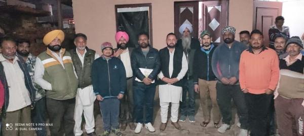 ਦੋਰਾਹਾ ਨਗਰ ਕੌਂਸਲ ਚੋਣਾਂ - ਵਾਰਡ ਨੰ. 13 ਵਿਖੇ ਕਾਂਗਰਸ ਦੀ ਉਮੀਦਵਾਰ ਨੀਰਜ ਸ਼ਰਮਾ ਦੇ ਸਮਰਥਕਾਂ ਵੱਲੋਂ ਘਰ-ਘਰ ਜਾ ਕੇ ਚੋਣ ਪ੍ਰਚਾਰ