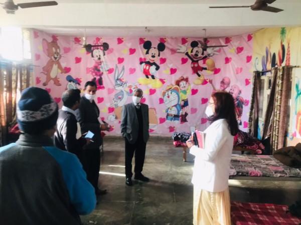 ਜ਼ਿਲ੍ਹਾ ਤੇ ਸੈਸ਼ਨ ਜੱਜ ਵੱਲੋਂ ਚਿਲਡਰਨ ਹੋਮਜ਼ ਦਾ ਅਚਨਚੇਤ ਨਿਰੀਖਣ