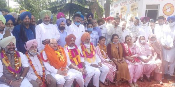 ਸੁਦਰਸ਼ਨ ਸ਼ਰਮਾ ਪੱਪੂ ਬਣੇ ਨਗਰ ਕੌਂਸਲ ਦੋਰਾਹਾ ਦੇ ਸਰਬਸੰਮਤੀ ਨਾਲ ਪ੍ਰਧਾਨ