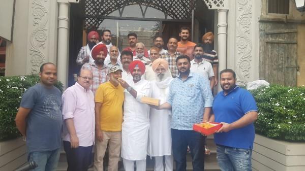 ਭਾਰਤੀ ਹਾਕੀ ਟੀਮ ਦੀ ਜਿੱਤ 'ਤੇ ਸ਼ਹਿਰ ਦੋਰਾਹਾ 'ਚ ਖ਼ੁਸ਼ੀ ਦੀ ਲਹਿਰ