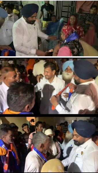 ਪੂਰੇ ਪੰਜਾਬ ਵਿੱਚ ਸ਼੍ਰੋਮਣੀ ਅਕਾਲੀ ਦਲ ਨਾਲ ਜੁੜਨ ਦਾ ਸਿਲਸਿਲਾ ਜਾਰੀ