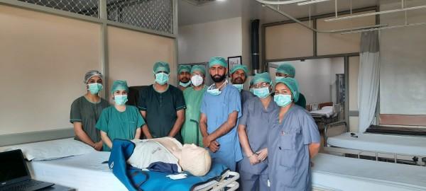 SPS Hospital Celebrated World Anasthesia Day