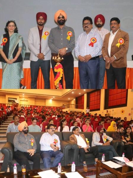 ਸਵਾਮੀ ਵਿਵੇਕਾਨੰਦ ਗਰੁੱਪ ਆਫ਼ ਇੰਸਟੀਚਿਊਟਸ ਵਲੋਂ ਓਰੀਐਂਟੇਸ਼ਨ ਪ੍ਰੋਗਰਾਮ ਦਾ ਕੀਤਾ ਆਯੋਜਨ।