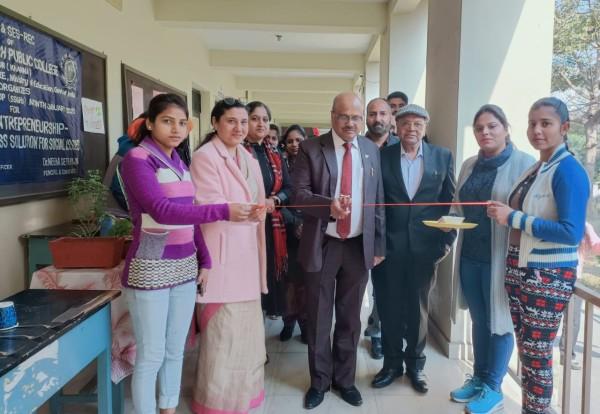 Gpc organised Entrepreneurship Activities to celebrate Student Self Help Group (SSGHs) Month January,2023.