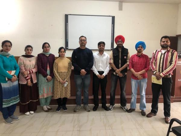 Declamation and Singing contest held at GPC