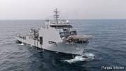 Indian Navy Commissions INS Nipun at Naval Dockyard, Mumbai