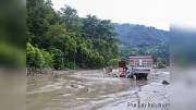 Nepal Floods: 5-Year-Old Among 3 Indians Rescued from Trishuli Bazaar, 169 Evacuated So Far