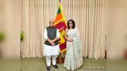 Rajnath Singh Meets Sri Lankan Prime Minister Harini Amarasuriya, Discusses Development Cooperation