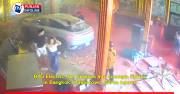 BYD Electric Car Crashes Into Guanyin Shrine in Bangkok’s Chinatown, Three Injured
