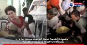 After 8-hour standoff, Rahul Gandhi, Priyanka Gandhi detained at Akashvani Bhawan