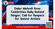 Daler Mehndi Row: Celebrities Rally Behind Singer, Call for Respect for Senior Artists